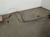 Recambio de tubo escape trasero para ford fiesta vi (cb1, ccn) 1.25 referencia OEM IAM 9V215K244LA 1907949 