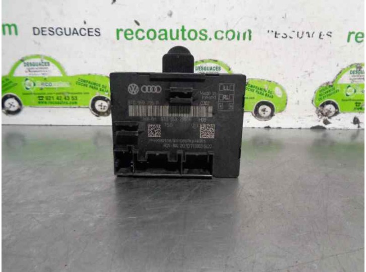 Recambio de centralita cierre para audi a5 cabriolet (8f7) 3.0 tdi referencia OEM IAM 8T0959795F 