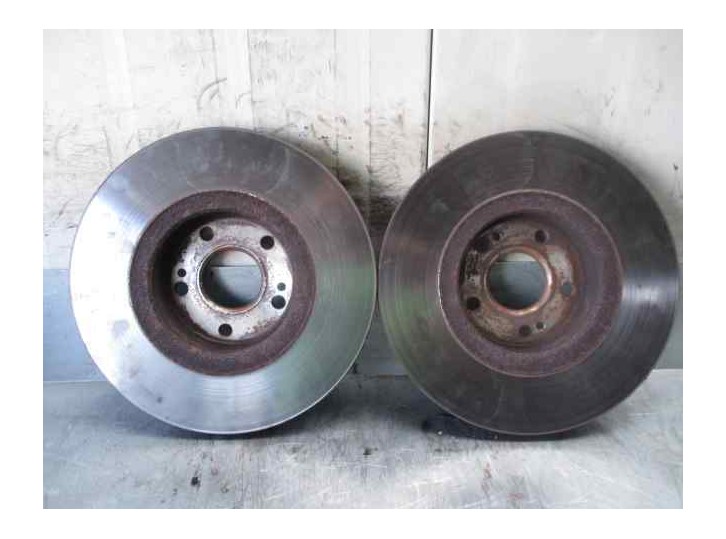 Recambio de disco freno delantero para renault laguna ii (bg0) 1.9 dci diesel fap cat referencia OEM IAM 