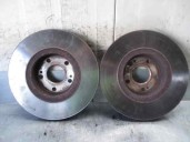 Recambio de disco freno delantero para renault laguna ii (bg0) 1.9 dci diesel fap cat referencia OEM IAM 