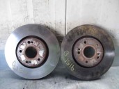 Recambio de disco freno delantero para renault laguna ii (bg0) 1.9 dci diesel fap cat referencia OEM IAM 