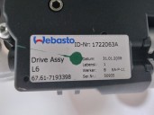 Recambio de techo electrico para bmw serie 3 coupe (e92) 2.0 16v cat referencia OEM IAM 41317179798 7046159 CAMPA T-3