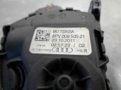 Recambio de potenciometro pedal para audi a5 cabriolet (8f7) 3.0 tdi referencia OEM IAM 8K17235523A 6PV00950521 HELLA