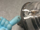 Recambio de piloto delantero izquierdo para land rover defender (ld) 2.5 tdi referencia OEM IAM AMR6514 AMR6514 