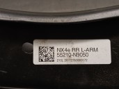 Recambio de brazo suspension inferior trasero izquierdo para hyundai tucson hybrid referencia OEM IAM 55210N9050  