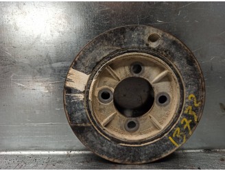 Recambio de polea cigueñal para citroën ax 1.4 diesel (k9a) referencia OEM IAM 9600356680  