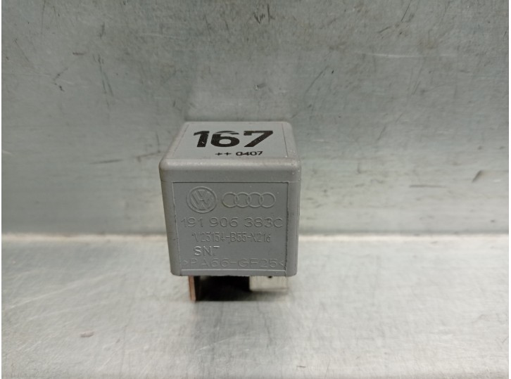 Recambio de rele para volkswagen passat berlina (3b3) 1.9 tdi referencia OEM IAM 191906383C RELE 167 