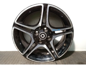 Recambio de llanta para smart fortwo coupé (453) electric drive / eq (453.391) referencia OEM IAM A4534013300 R166.5JX16CH-40 