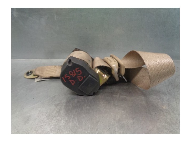 Recambio de cinturon seguridad delantero derecho para mg serie 800 (rs) 827 si referencia OEM IAM EVB10176  4 PUERTAS