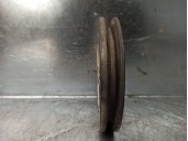 Replacement crankshaft pulley for Citroën AX 1.4 diesel (K9A) OEM IAM reference 9600356680 