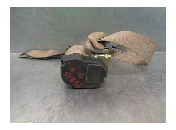Recambio de cinturon seguridad delantero izquierdo para mg serie 800 (rs) 827 si referencia OEM IAM EVB10177  4 PUERTAS