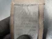 Recambio de cinturon seguridad delantero izquierdo para mg serie 800 (rs) 827 si referencia OEM IAM EVB10177  4 PUERTAS