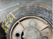 Recambio de polea cigueñal para citroën ax 1.4 diesel (k9a) referencia OEM IAM 9600356680  