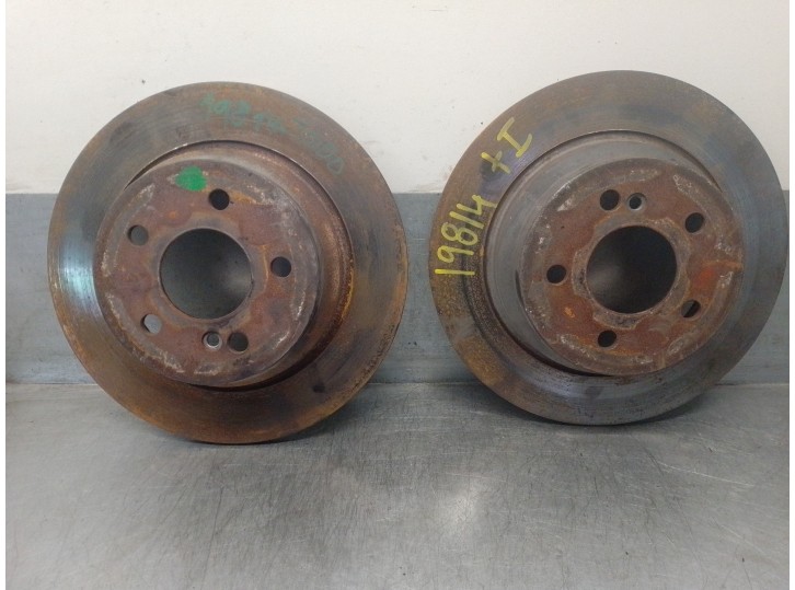 Recambio de disco freno trasero para mercedes-benz clase e (w211) berlina 2.7 cdi cat referencia OEM IAM A2114230712 