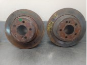 Recambio de disco freno trasero para mercedes-benz clase e (w211) berlina 2.7 cdi cat referencia OEM IAM A2114230712 