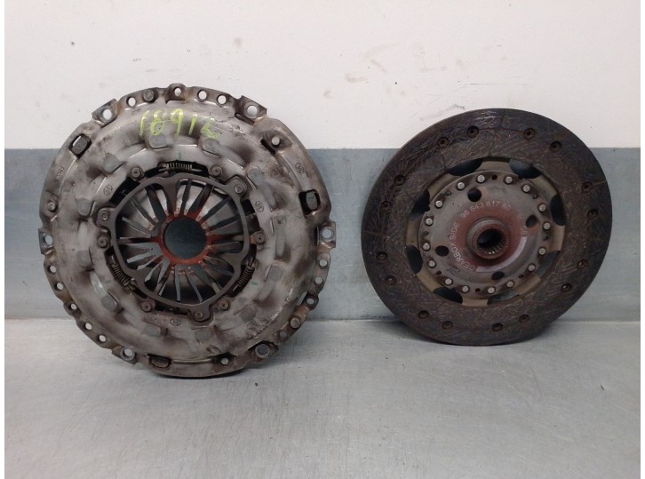 Recambio de kit embrague para peugeot 407 sw 2.0 16v hdi fap cat (rhr / dw10bted4) referencia OEM IAM 9664361780 