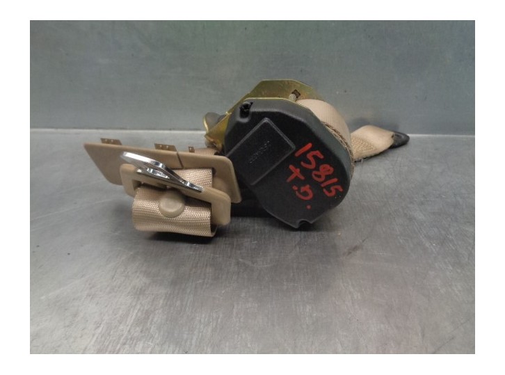 Recambio de cinturon seguridad trasero izquierdo para mg serie 800 (rs) 827 si referencia OEM IAM EVL10218  4 PUERTAS