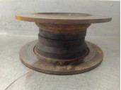 Recambio de disco freno trasero para mercedes-benz clase e (w211) berlina 2.7 cdi cat referencia OEM IAM A2114230712 