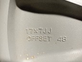 Recambio de llanta para subaru forester (sh_) 2.0 d awd (shh) referencia OEM IAM 28111SC000 R17X7JJOFFSET48 