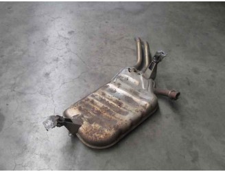 Recambio de tubo escape trasero para renault laguna ii (bg0) 1.9 dci diesel fap cat referencia OEM IAM 330R 