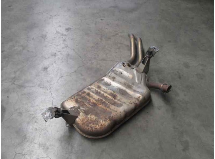 Recambio de tubo escape trasero para renault laguna ii (bg0) 1.9 dci diesel fap cat referencia OEM IAM 330R 