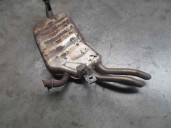 Recambio de tubo escape trasero para renault laguna ii (bg0) 1.9 dci diesel fap cat referencia OEM IAM 330R 