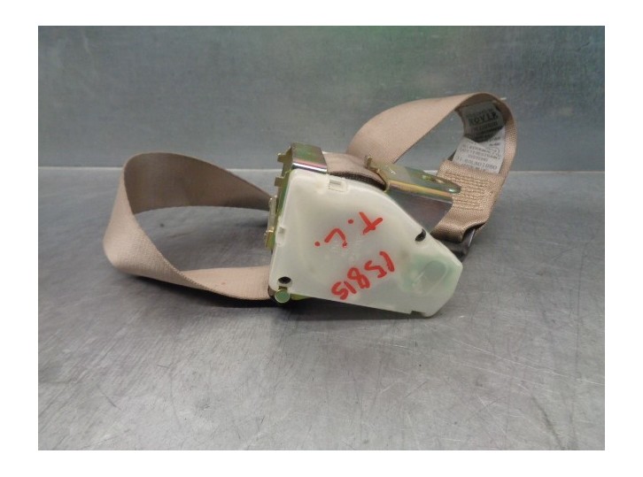 Recambio de cinturon seguridad trasero central para mg serie 800 (rs) 827 si referencia OEM IAM EVL102920  4 PUERTAS