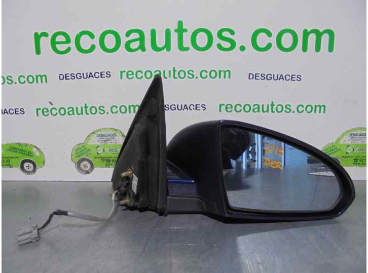 Replacement right wing mirror for Nissan Primera Saloon (P12) 2.2 16V Turbodiesel CAT OEM IAM reference 96301AU412 