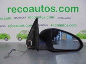 Replacement right wing mirror for Nissan Primera Saloon (P12) 2.2 16V Turbodiesel CAT OEM IAM reference 96301AU412 