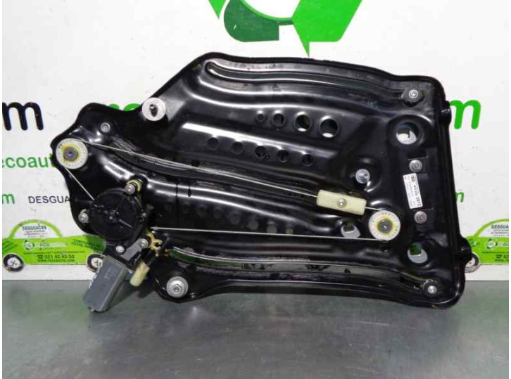 Recambio de elevalunas trasero izquierdo para audi a5 cabriolet (8f7) 3.0 tdi referencia OEM IAM 8F0839397D 2 PINES 2 PUERTAS