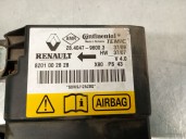 Recambio de centralita airbag para dacia logan mcv 1.5 dci diesel cat referencia OEM IAM 8201002828  28404796003 TEMIC