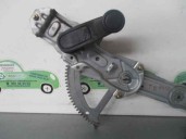 Recambio de elevalunas trasero derecho para peugeot 205 berlina 1.1 mito referencia OEM IAM  MANUAL 5 PUERTAS