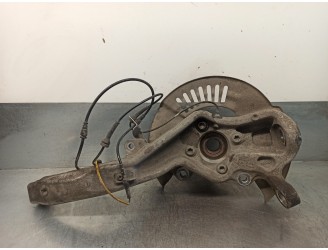 Recambio de mangueta delantera izquierda para land rover range rover velar 2.0 diesel cat referencia OEM IAM HK833K186BC  CESTA 