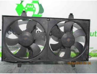 Recambio de electroventilador para nissan primera berlina (p12) 2.2 16v turbodiesel cat referencia OEM IAM DZ21400EDZ00 DZ21400E