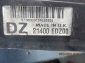 Recambio de electroventilador para nissan primera berlina (p12) 2.2 16v turbodiesel cat referencia OEM IAM DZ21400EDZ00 DZ21400E