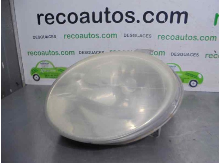 Recambio de faro izquierdo para daewoo matiz 0.8 cat referencia OEM IAM 96563482 