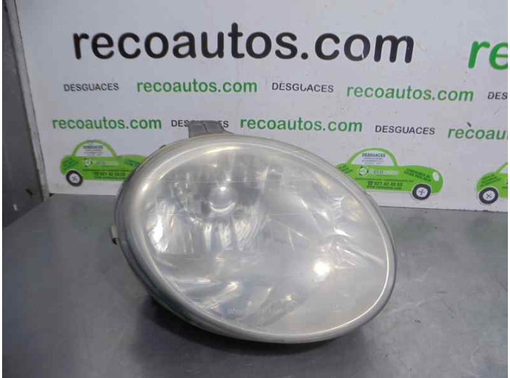 Recambio de faro derecho para daewoo matiz 0.8 cat referencia OEM IAM 96563483  