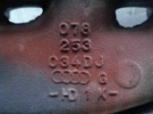 Recambio de colector escape para audi a4 avant (8e5) 2.4 v6 30v cat referencia OEM IAM 078253034DJ  