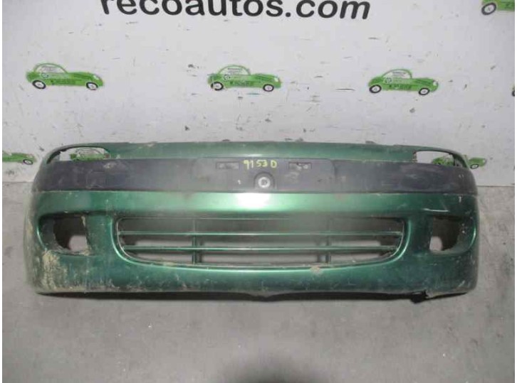 Recambio de paragolpes delantero para daewoo matiz 0.8 cat referencia OEM IAM VERDE 