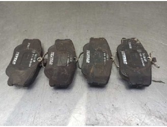 Recambio de pastillas de freno para mercedes-benz clase e (w124) berlina 3.0 referencia OEM IAM 011024542  