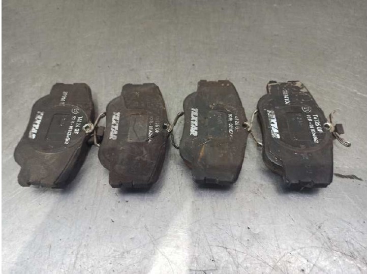 Recambio de pastillas de freno para mercedes-benz clase e (w124) berlina 3.0 referencia OEM IAM 011024542  