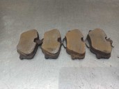 Recambio de pastillas de freno para mercedes-benz clase e (w124) berlina 3.0 referencia OEM IAM 011024542  