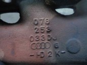 Recambio de colector escape para audi a4 avant (8e5) 2.4 v6 30v cat referencia OEM IAM 078253033DJ 