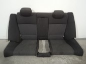 Recambio de asientos traseros para bmw serie 3 coupe (e92) 2.0 16v cat referencia OEM IAM 4333937 TELA NEGRA Y GRIS 2 PUERTAS