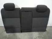 Recambio de asientos traseros para bmw serie 3 coupe (e92) 2.0 16v cat referencia OEM IAM 4333937 TELA NEGRA Y GRIS 2 PUERTAS