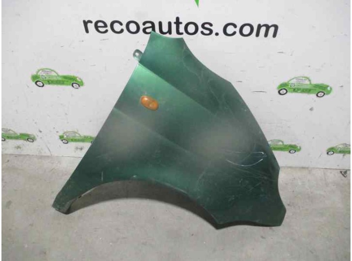 Recambio de aleta delantera derecha para daewoo matiz 0.8 cat referencia OEM IAM 96562086 VERDE 