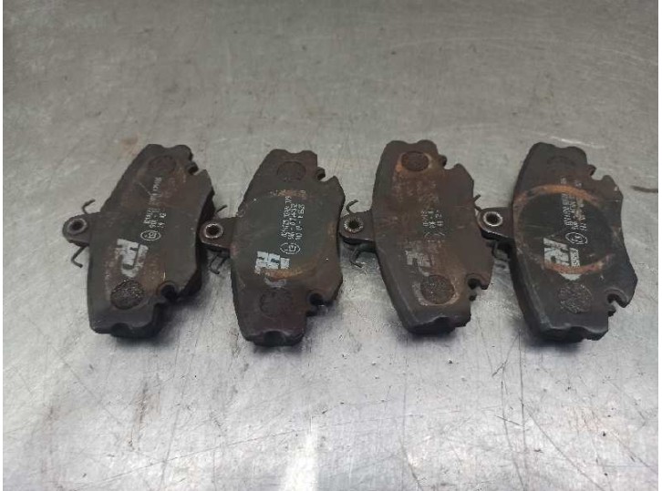 Recambio de pastillas de freno para ford focus berlina (cak) 1.6 16v cat referencia OEM IAM GDB1358 