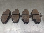 Recambio de pastillas de freno para ford focus berlina (cak) 1.6 16v cat referencia OEM IAM GDB1358 