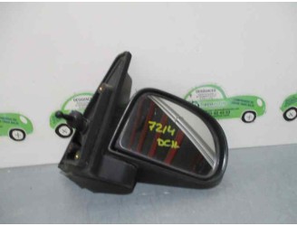 Replacement right mirror for Hyundai Atos Prime (MX) 1.0 CAT OEM IAM reference 8762006101CA MANUAL BLACK