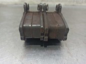 Recambio de pastillas de freno para ford focus berlina (cak) 1.6 16v cat referencia OEM IAM GDB1358 